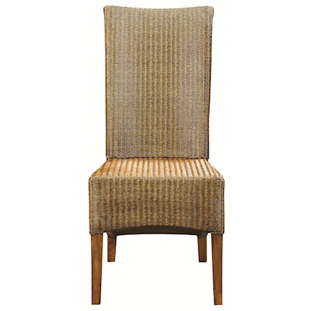 Woven Loom Side Chair